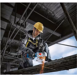 Bosch GWX 18V-7 Professional smerigliatrice angolare 12,5 cm 11000 Giri/min 700 W 1,6 kg - Vista aggiuntiva 4