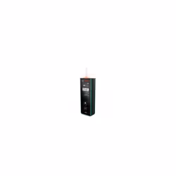 Il distanziometro laser digitale 25 m 0603672900 Bosch Hobby Zamo IV è un misuratore laser indicato per l'utilizzo domestico ...