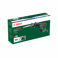 Bosch AdvancedRecip 18 300 spm (fogli per minuto) Nero, Verde - Vista aggiuntiva 3