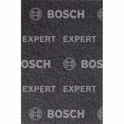 Bosch 2 608 901 213, Cuscinetto da lucidatura, A grana media, Legno, Smerigliatura a secco, Marrone, 152 mm