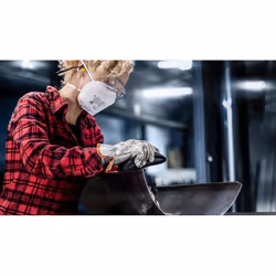 Bosch 2 608 901 213 fornitura per levigatura manuale Cuscinetto da lucidatura A grana media