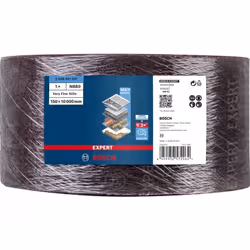 Bosch 2 608 901 237 fornitura per levigatura manuale Rotolo di carta vetrata Grana molto fine 1 pz - Vista aggiuntiva 2