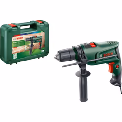 Il Trapano Bosch Easy Impact 600 è l’utensile ideale per forare in modo preciso e senza sforzo in una vasta gamma di material ...