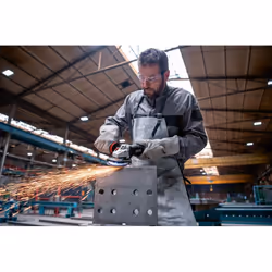 Bosch GWS 17-125 PSB PROFESSIONAL smerigliatrice angolare 12,5 cm 11500 Giri/min 1700 W 2,3 kg - Vista aggiuntiva 6