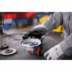 Bosch GWX 14-125 S smerigliatrice angolare 12,5 cm 11500 Giri/min 1400 W 2,2 kg - Vista aggiuntiva 8