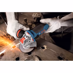 Bosch GWX 17-125 S smerigliatrice angolare 12,5 cm 11500 Giri/min 1700 W 2,5 kg