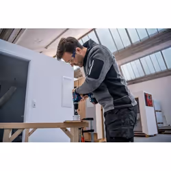 Bosch GSB 18V-90 C 2100 Giri/min Nero, Blu - Vista aggiuntiva 5