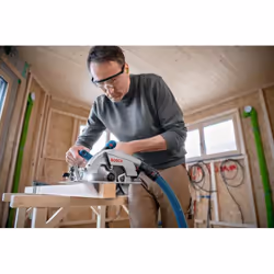 Bosch GKS 18V-70 L PROFESSIONAL 19 cm Alluminio, Nero, Blu 5000 Giri/min 1800 W - Vista aggiuntiva 6