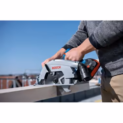 Bosch GKS 18V-70 L PROFESSIONAL 19 cm Alluminio, Nero, Blu 5000 Giri/min 1800 W - Vista aggiuntiva 7