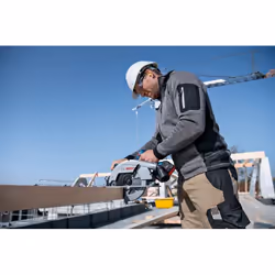 Bosch GKS 18V-70 L PROFESSIONAL 19 cm Alluminio, Nero, Blu 5000 Giri/min 1800 W - Vista aggiuntiva 8