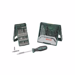 Bosch 2607017655, Trapano, Set di punte per trapano, Metallo, Legno, 41 pz