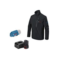 Bosch - Giacca riscaldata ghj 12+18V xa, taglia 3XL con adattatore batteria, batteria + caricabatteria