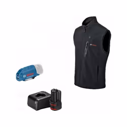 Il gilet Bosch GHV 12+18V XA è un indumento termico riscaldato a batteria, adatto alle situazioni lavorative più complesse. I ...
