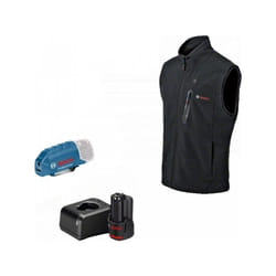 Bosch GHV 12+18V XA Kit Gilet termico a batteria - S