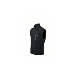 Bosch - Professional ghv 12+18V xa - Gilet riscaldato a batteria (Softshell, nero, taglia xl, batteria 12V x 2.0 Ah)