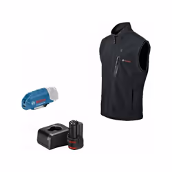 Il gilet Bosch GHV 12+18V XA è un indumento termico riscaldato a batteria, adatto alle situazioni lavorative più complesse. I ...
