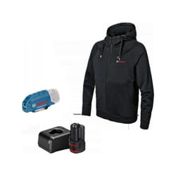 Bosch - ghh 12+18V xa Kit Felpa antivento termica a batteria - m