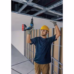 Bosch GTB 18V-45 Professional 4500 Giri/min Nero, Blu - Vista aggiuntiva 4