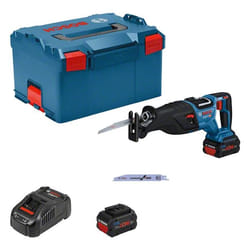 Bosch GSA 18V-28 2900 spm (fogli per minuto) Nero, Blu