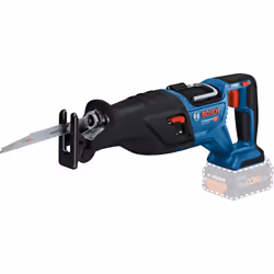 Bosch GSA 18V-28 2900 spm (fogli per minuto) Nero, Blu