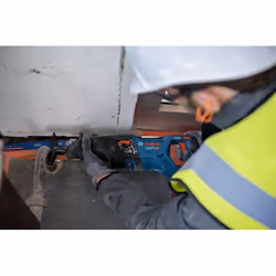 Bosch GSA 18V-28 2900 spm (fogli per minuto) Nero, Blu - Vista aggiuntiva 5