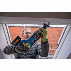 Bosch GSA 18V-28 2900 spm (fogli per minuto) Nero, Blu - Vista aggiuntiva 6