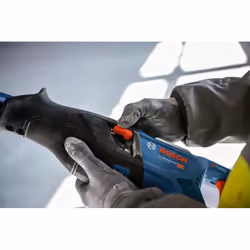 Bosch GSA 18V-28 2900 spm (fogli per minuto) Nero, Blu - Vista aggiuntiva 8
