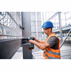 Bosch GDS 18V-1050 H 1750 Giri/min Nero, Blu - Vista aggiuntiva 4
