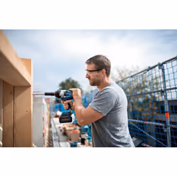 Bosch GDS 18V-1050 H 1750 Giri/min Nero, Blu - Vista aggiuntiva 6