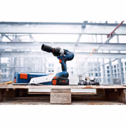 Bosch GDS 18V-1050 H 1750 Giri/min Nero, Blu - Vista aggiuntiva 7