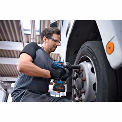 Bosch GDS 18V-1050 H 1750 Giri/min Nero, Blu - Vista aggiuntiva 8