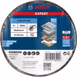 Bosch N880 Metallo, Pittura, Acciaio inox, Acciaio Disco abrasivo - Vista aggiuntiva 2