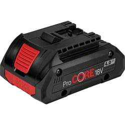 Bosch - Accessories gba 18 ProCore 2607337320 Batteria per elettroutensile 18 v 4 Ah Li-Ion