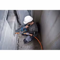 Bosch GHG 18V-50 Pistola ad aria calda 175 l/min 500 °C Nero, Blu