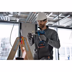 Bosch GHG 18V-50 Pistola ad aria calda 175 l/min 500 °C Nero, Blu - Vista aggiuntiva 4