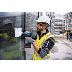 Bosch GHG 18V-50 Pistola ad aria calda 175 l/min 500 °C Nero, Blu - Vista aggiuntiva 5