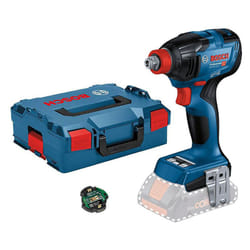 Bosch - Avvitatore a percussione gdx 18 V-210 c click/go - 06019J0201