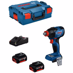 Avvitatore a massa battente BOSCH GDX 18V-210 C Professional - Concepito all'insegna della robustezza, il potente avvitatore ...