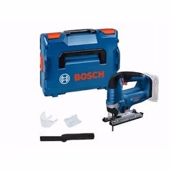 Dettagli : Seghetto alternativo a batteria Bosch GST 18V-125 B con impugnatura curva per lavori di taglio versatili per profe ...