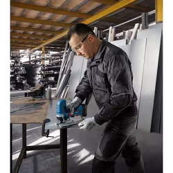 Bosch GST 18V-125 S PROFESSIONAL seghetto elettrico 3500 spm (fogli per minuto) 1,9 kg - Vista aggiuntiva 6
