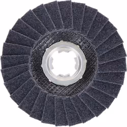 Bosch EXPERT N475 SCM, Disco abrasivo, Di metalli non ferrosi, Acciaio inox, Acciaio, Legno, Bosch, 2,22 cm, 12,5 cm, Nero