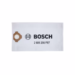 Bosch 2 609 256 F67, Sacchetto per la polvere, Aspiratore a cilindro, Grigio, Tessuto felpato, Bosch, AdvancedVac 18V-8