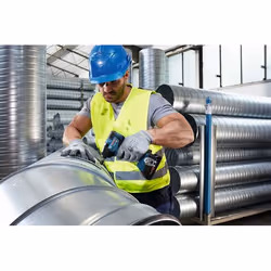 Bosch GDR 18V-200 Professional 3400 Giri/min Nero, Blu - Vista aggiuntiva 4