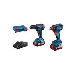 Bosch - 06019J2208 Kit due avvitatori Brushless 18 v con batterie