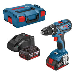 Bosch - Professional gsb 18V 28 -Trapano avvitatore a percussione a batteria incl. seconda batteria, incl. caricabatterie