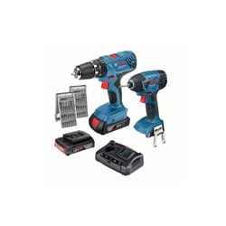 Perceuse-visseuse a percussion Bosch professional GSB 18V + 82 accessori Pick&Click