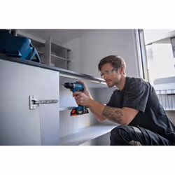 Bosch GSR 18V-45 1900 Giri/min 900 g Nero, Blu, Rosso - Vista aggiuntiva 4