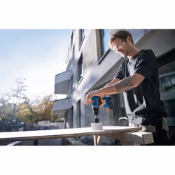 Bosch GSR 18V-45 1900 Giri/min 900 g Nero, Blu, Rosso - Vista aggiuntiva 5