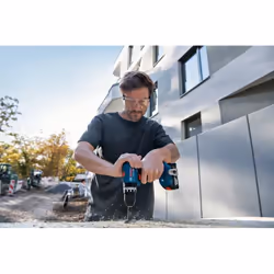 Bosch 0 601 9K3 302 trapano 1900 Giri/min 1 kg Nero, Blu, Rosso - Vista aggiuntiva 4