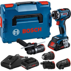 Bosch - Trapano a batteria gsr 18V-90 fc, gfa 18-M/E/W/H 2x4,0 Ah + caricabatterie l-boxx